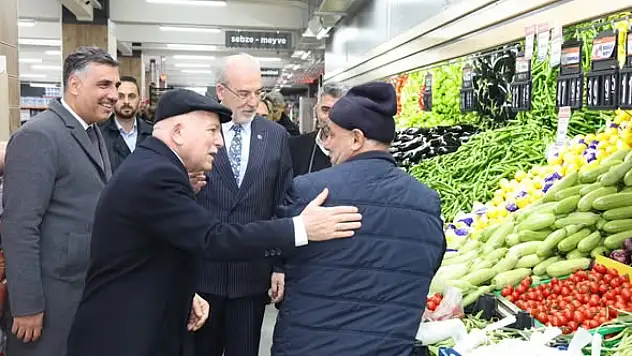 Erzurum Büyükşehir Belediye Başkanı Mehmet Sekmen'den Saha Gezisi