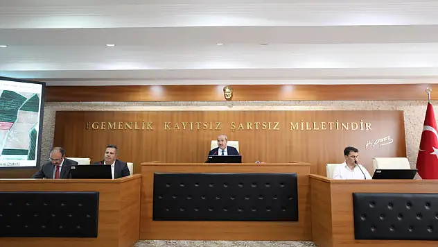 Erzurum Büyükşehir Belediyesi Ağustos Ayı Meclis Toplantısı Gerçekleştirildi