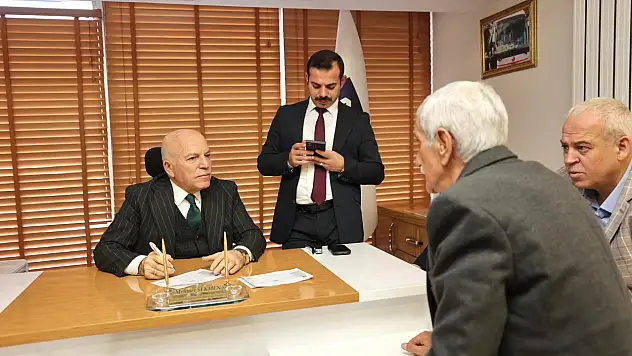 Erzurum Büyükşehir Belediyesi'nde Vatandaşlarla Gönül Buluşması