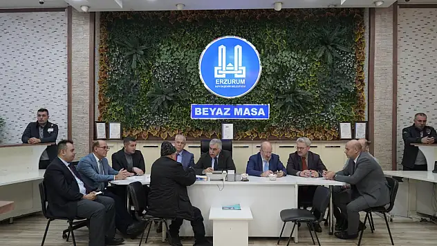 Erzurum Büyükşehir Belediyesi'nde Halk Günü Buluşması Gerçekleştirildi