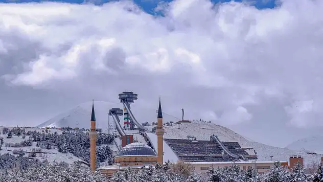 Erzurum çevresinde sis, don ve çığ alarmı