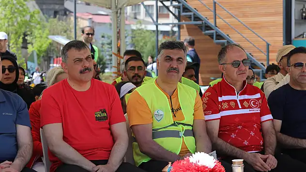 Erzurum'da 1-5 Haziran Çevre Haftası'nda Bisiklet Turu ve Doğa Etkinliği Düzenlendi