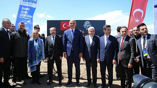 Erzurum'da 11 Ülke Adına Kardeşlik Hatıra Ormanı Kuruldu