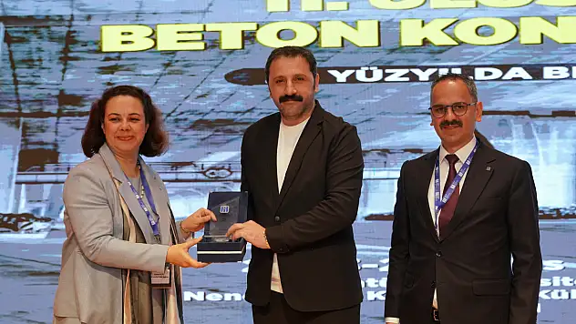 Erzurum'da 11. Ulusal Beton Kongresi Gerçekleştirildi