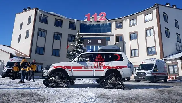 Erzurum'da 112'ye bir yılda kaç çağrı yapıldı?