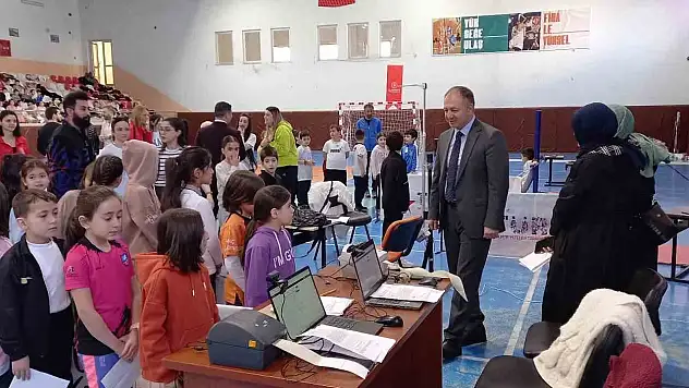 Erzurum'da 12 bin öğrenciye spor testi