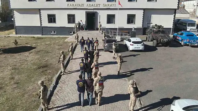 Erzurum'da 19 Yıllık Failli Meçhul Dosya Yeniden Açıldı, 9 Şüpheli Gözaltına Alındı