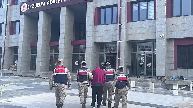 Erzurum'da 20 Yıl Hapis Cezası Bulunan Şahıs Yakalandı