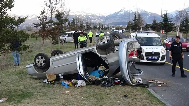 Erzurum'da 2025'te 8 ayda 26 ölümlü trafik kazası raporlandı