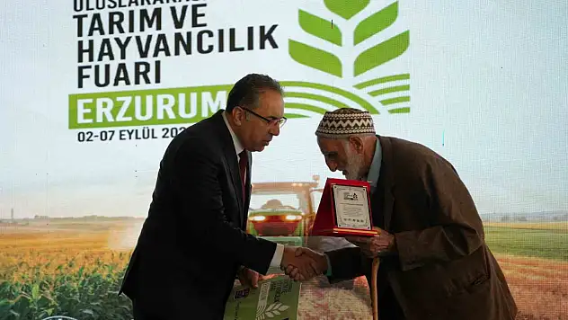 Erzurum'da 21 ülkenin katıldığı Tarım Fuarı başladı, ödüller sahiplerini buldu!
