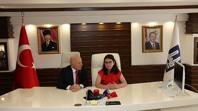 Erzurum'da 23 Nisan'da Çocuk Başkan'dan Anlamlı Mesaj