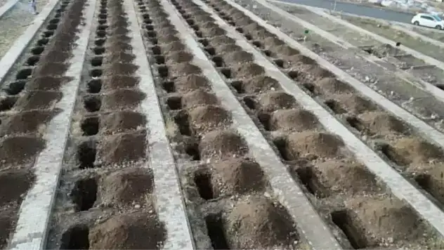 Erzurum'da 500 mezar neden kazıldı?