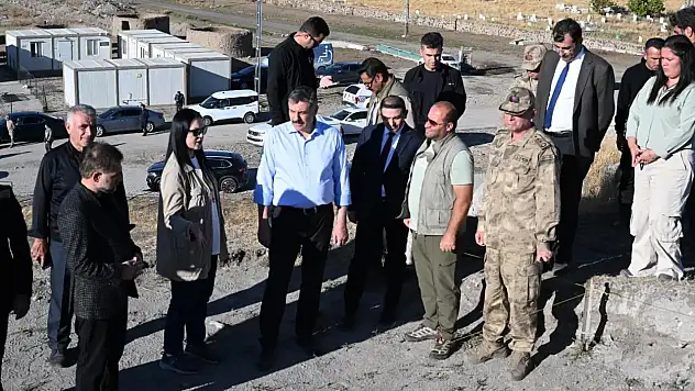 Erzurum'da 7 bin yıl önceye dayanan Pulur Höyük kazıları devam ediyor
