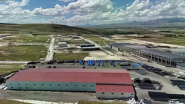 Erzurum'da 7 milyar liralık OSB yatırımı ile 8 bin kişiye istihdam sağlanacak