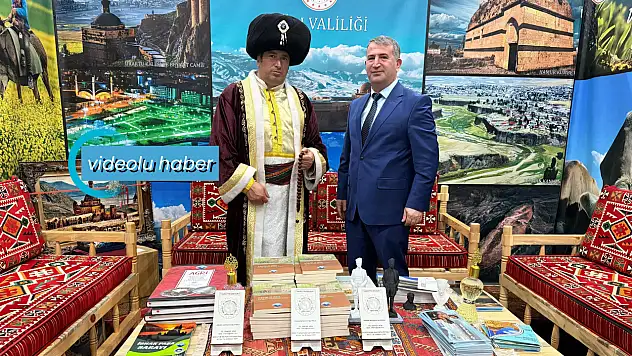 Erzurum'da Ağrı rüzgarı esti tarih, kültür ve turizm buluştu