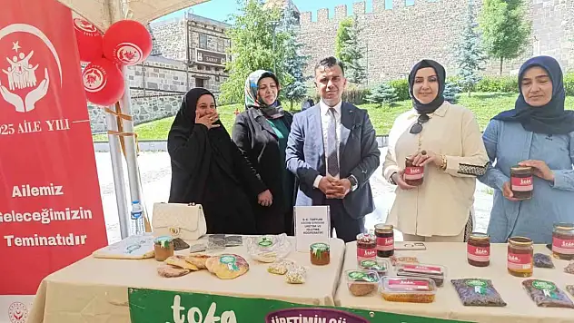 Erzurum'da Aile Yılı İle Kadın Gücüne Dikkat: Kooperatifler Büyüyor
