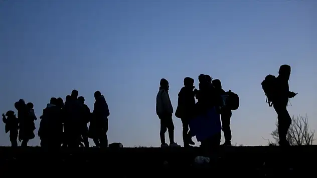 Erzurum'da Aralık ayında 77 düzensiz göçmen yakalandı
