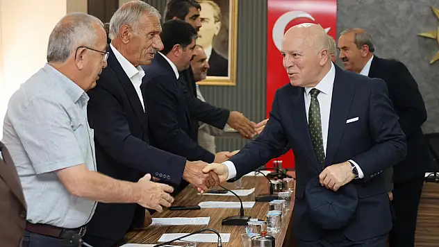 Erzurum'da Belediye Başkanı, geleceğe dair strateji ve dayanışma vurgusu yaptı