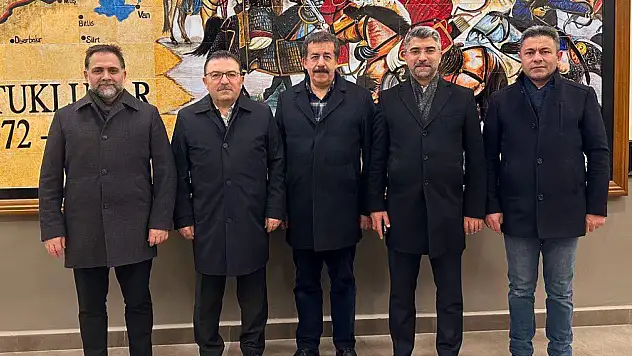 Erzurum'da Belediye Çalışmaları Değerlendirildi