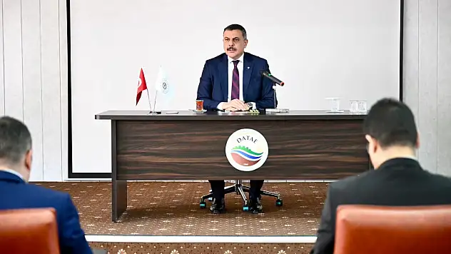 Erzurum'da Bölge ve İl Müdürleri Toplantısı Yapıldı