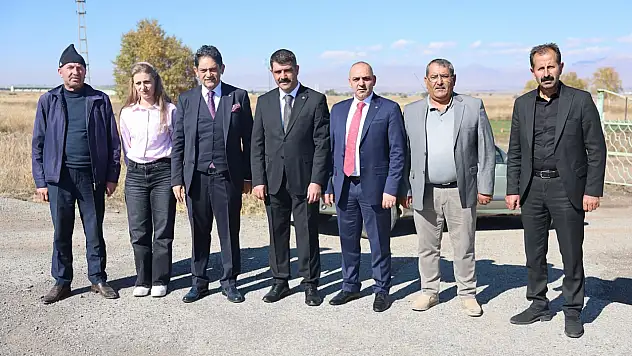 Erzurum'da boş tarlar brokoliyle yeniden hayat buluyor