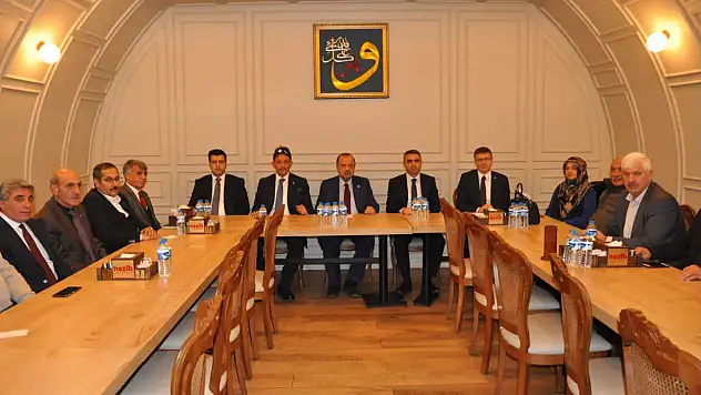 Erzurum'da Çiftçilerin Sorunları İstişare Toplantısında Ele Alındı