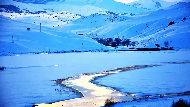 Erzurum'da çığ tehlikesine karşı uyarı!