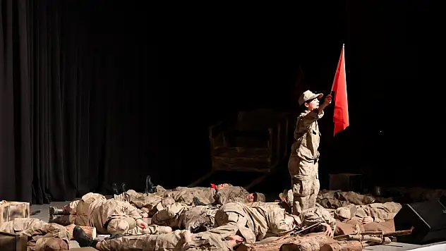 Erzurum'da devlet korumasındaki kız çocuklarından duygusal gösteri