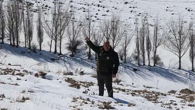 Erzurum'da doğa koruma ekipleri kaçak avcıların izinde