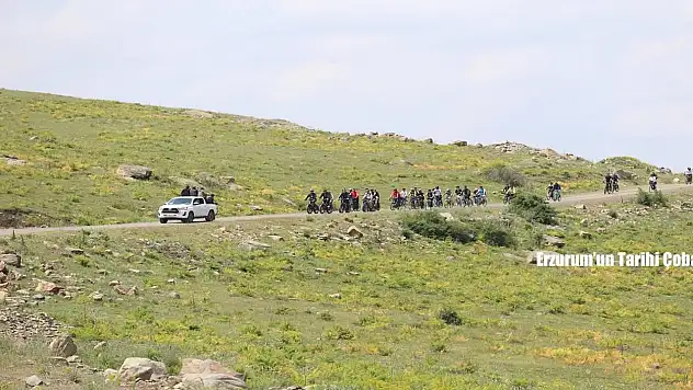 Erzurum'da doğa sporlarıyla tarih buluştu, Vali Çiftçi önemli mesajlar verdi