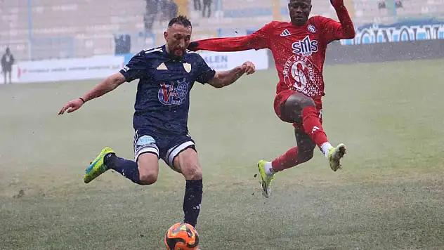 Erzurum'da dört gollü gece