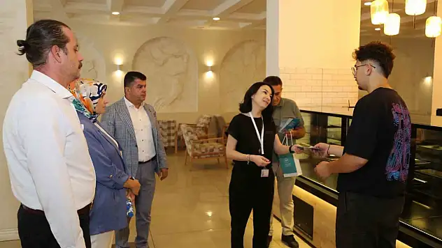 Erzurum'da Dumansız Hava Sahası İçin İşletmelere Ziyaret ve Sağlıklı Yaşam Çağrısı