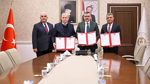 Erzurum'da eğitime yeni spor yatırımı