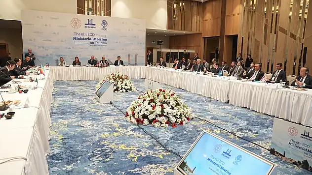 Erzurum'da 'EİT Ülkeleri Kardeşlik ve Hatıra Ormanı' açılışı yapıldı