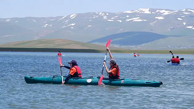 Erzurum'da ekstrem macera başladı