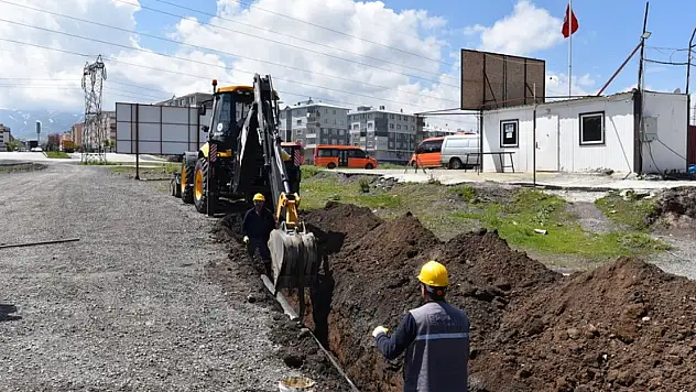 Erzurum'da ESKİ, yeni içme suyu ve kanalizasyon hattı projeleriyle çalışmalara hız verdi