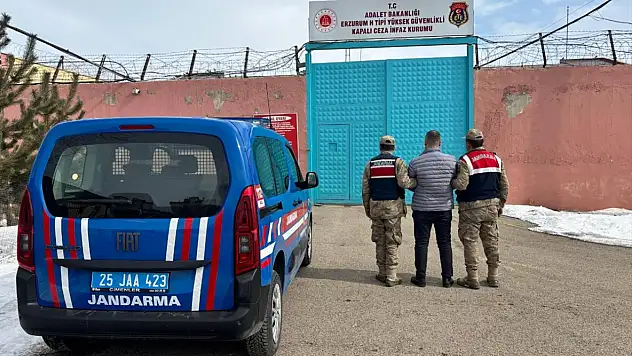 Erzurum'da firari FETÖ hükümlüsü eski öğretmen yakalandı
