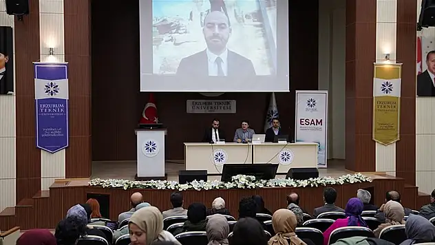 Erzurum'da 'Gazze: Maziden İstikbale' paneli düzenlendi