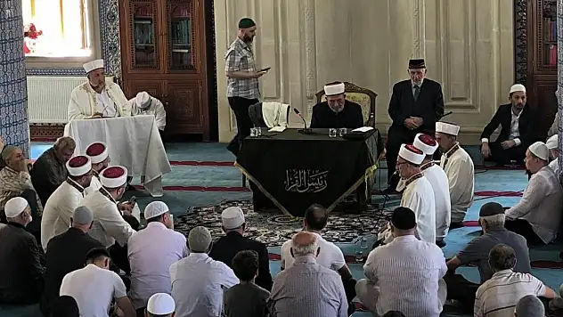 Erzurum'da Geleneksel İcazet Merasimi Coşkuyla Gerçekleşti