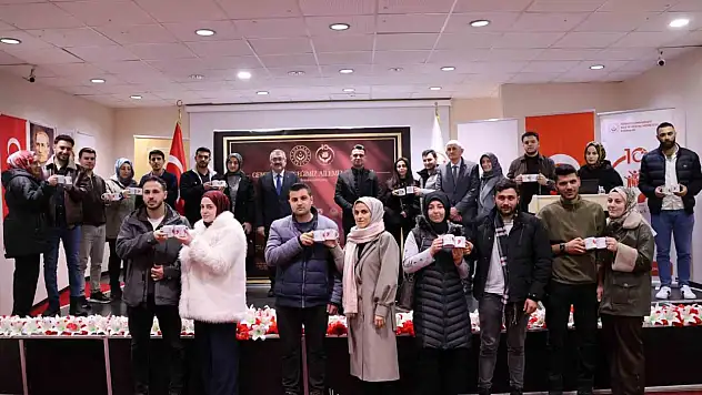 Erzurum'da Genç Çiftlere Güçlü Destek