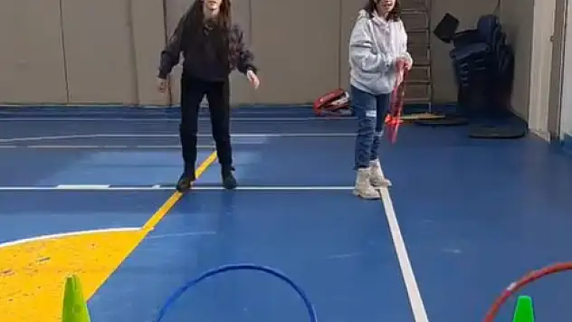 Erzurum'da Gençlik Kış Kulübü'nde Spor ve Eğlence Bir Aradaydı