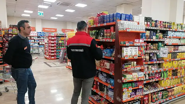 Erzurum'da Gıda Denetimleri Sürüyor: Olumsuzluk Tespit Edilmedi
