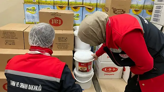 Erzurum'da gıda denetimlerinde 328 kontrol, 1 idari yaptırım uygulandı