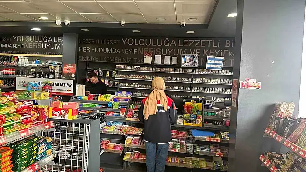 Erzurum'da gıda güvenliği alarmı