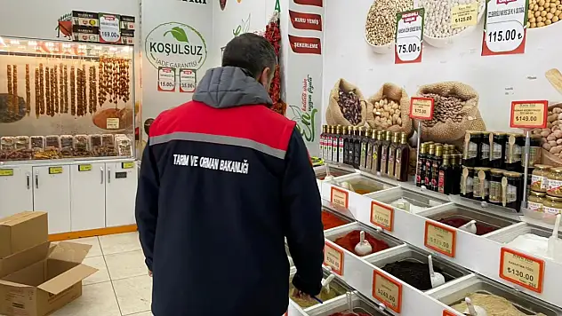 Erzurum'da Gıda Güvenliği Denetimlerinde Tam Not