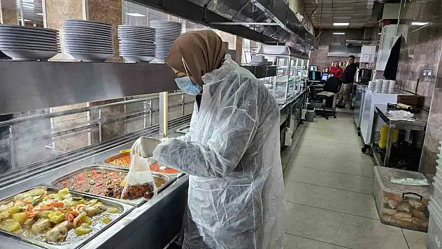Erzurum'da Gıda İşletmelerine Yönelik Denetimler Hız Kesmeden Devam Ediyor