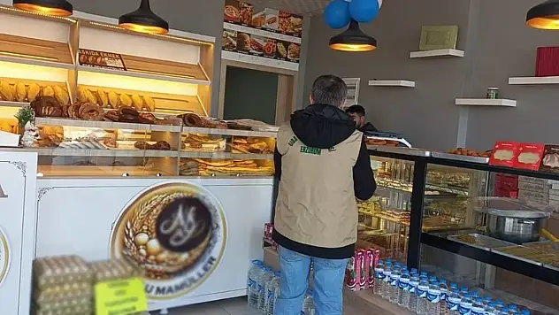 Erzurum'da gıda ve yem üretimine sıkı denetim