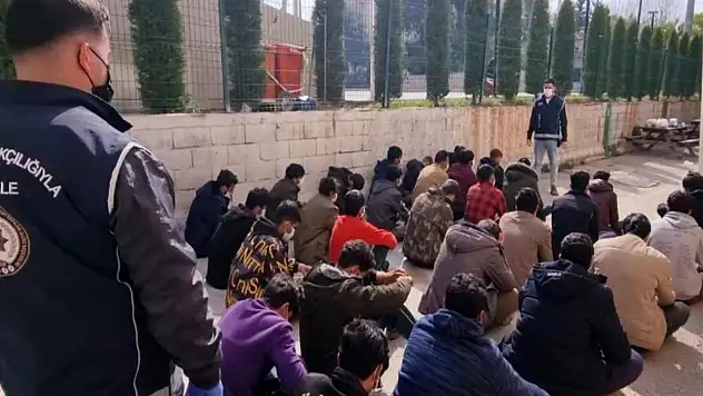 Erzurum'da göç operasyonu: 73 göçmen yakalandı