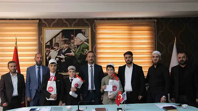 Erzurum'da Hafızlık Eğitimi İçin Kur'an Yarışması Düzenlendi