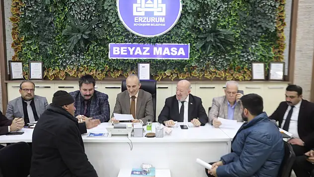 Erzurum'da Halk Günü Buluşması Gerçekleştirildi